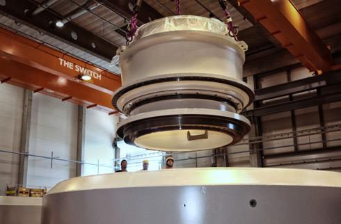 The Switch - 3 MW permanent magnet generator for PROKON